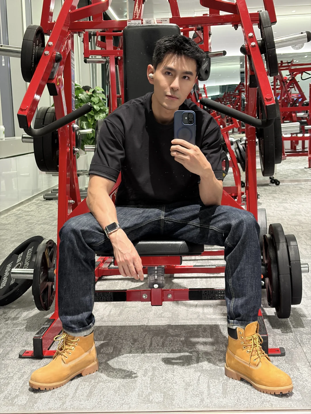 健身是男人最好的医美