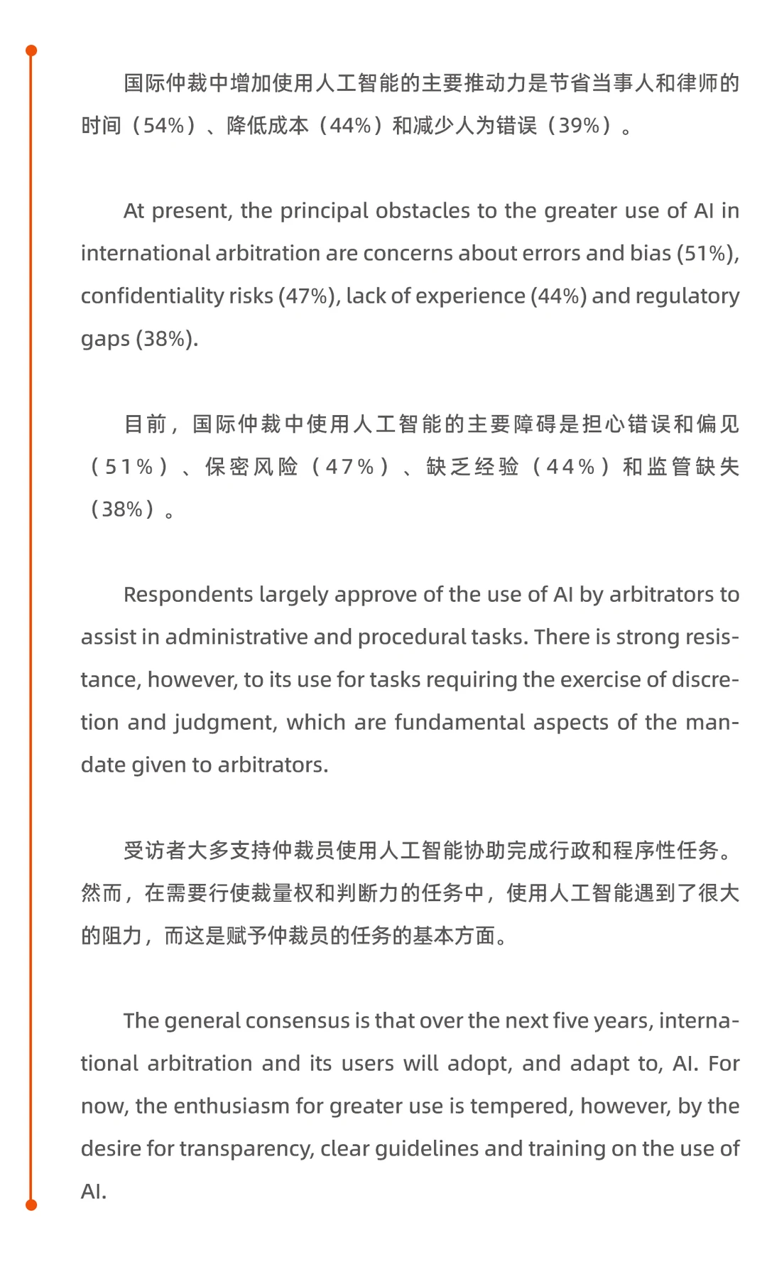 出海实务 丨2025年国际仲裁调查报告亮点剖