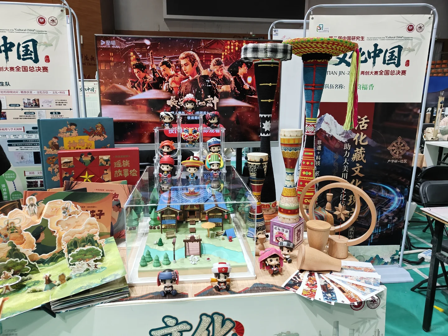 天津之旅、“文化中国”两创大赛结束~