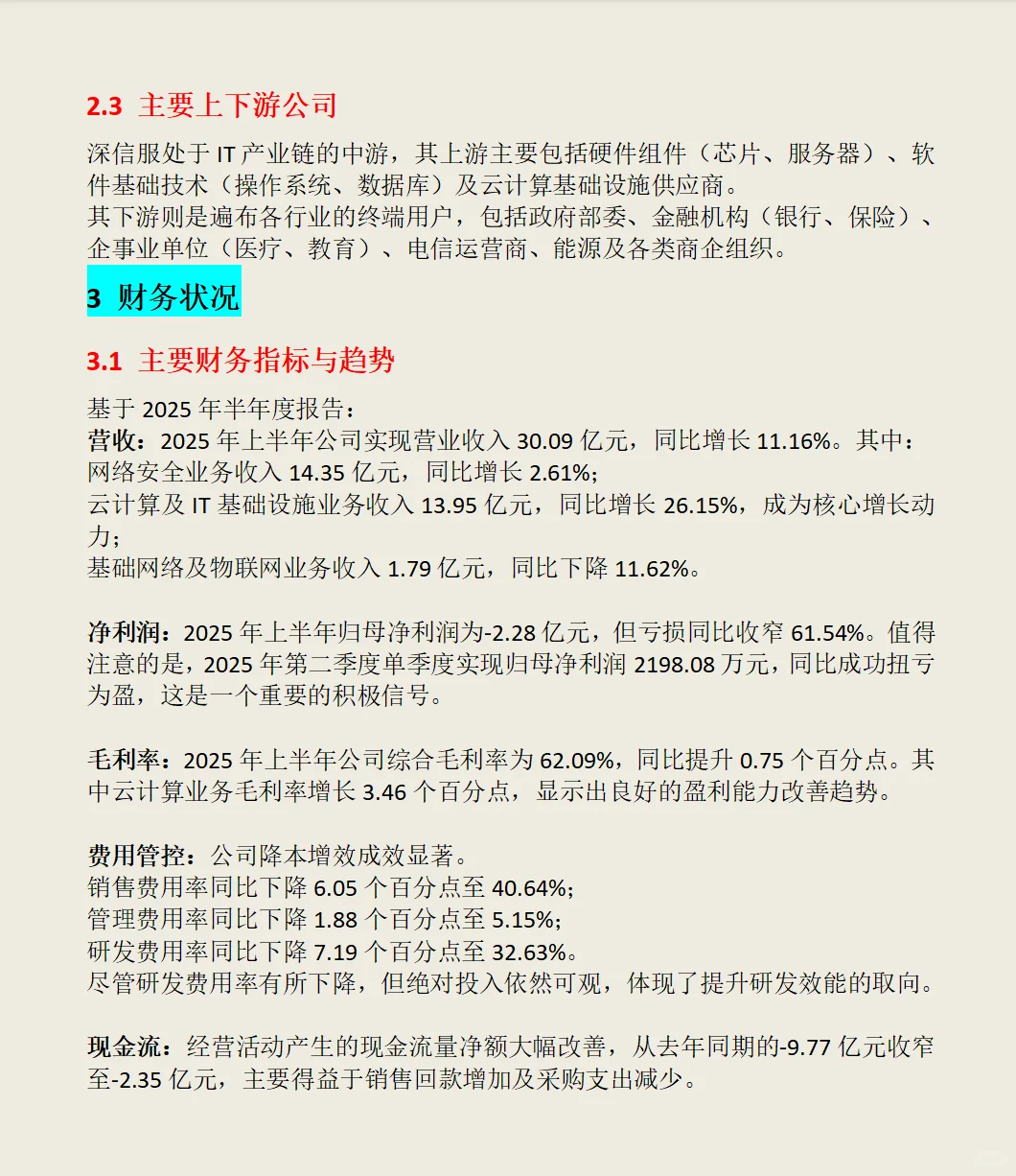 深信服(300454)深度分析