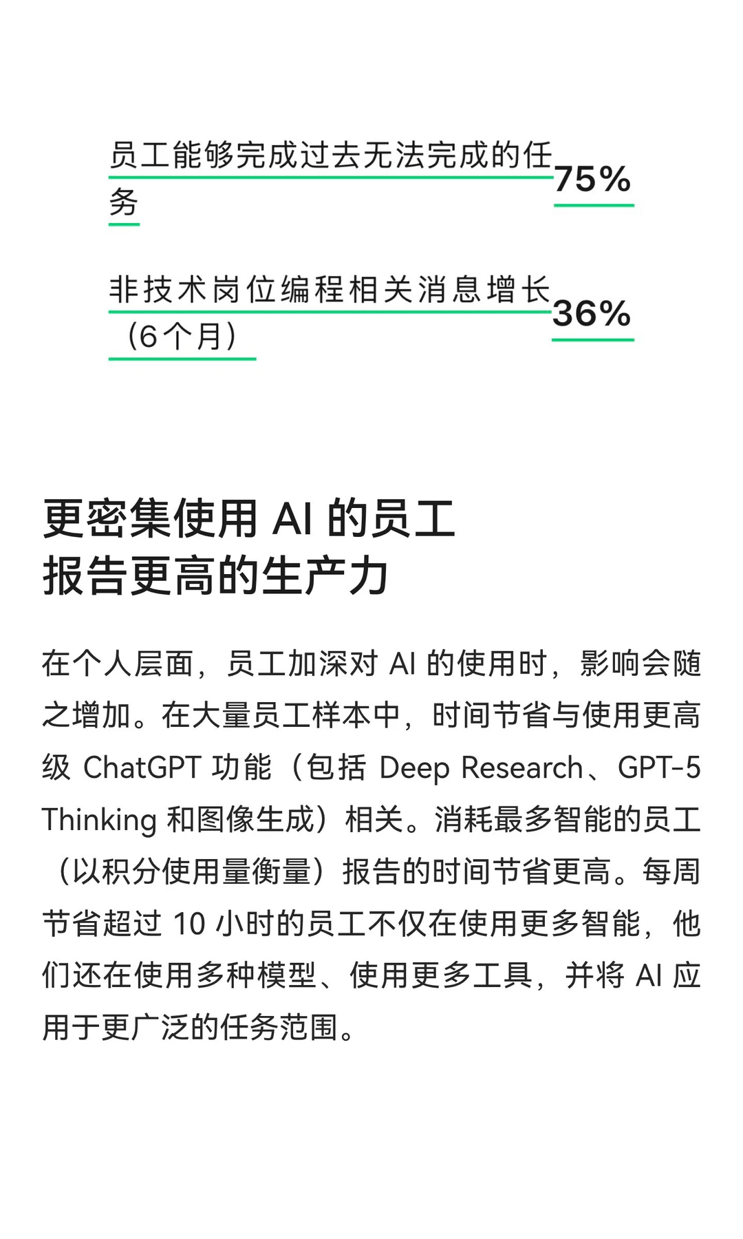 重磅！OpenAI 刚发布了研究报告《2025 年企
