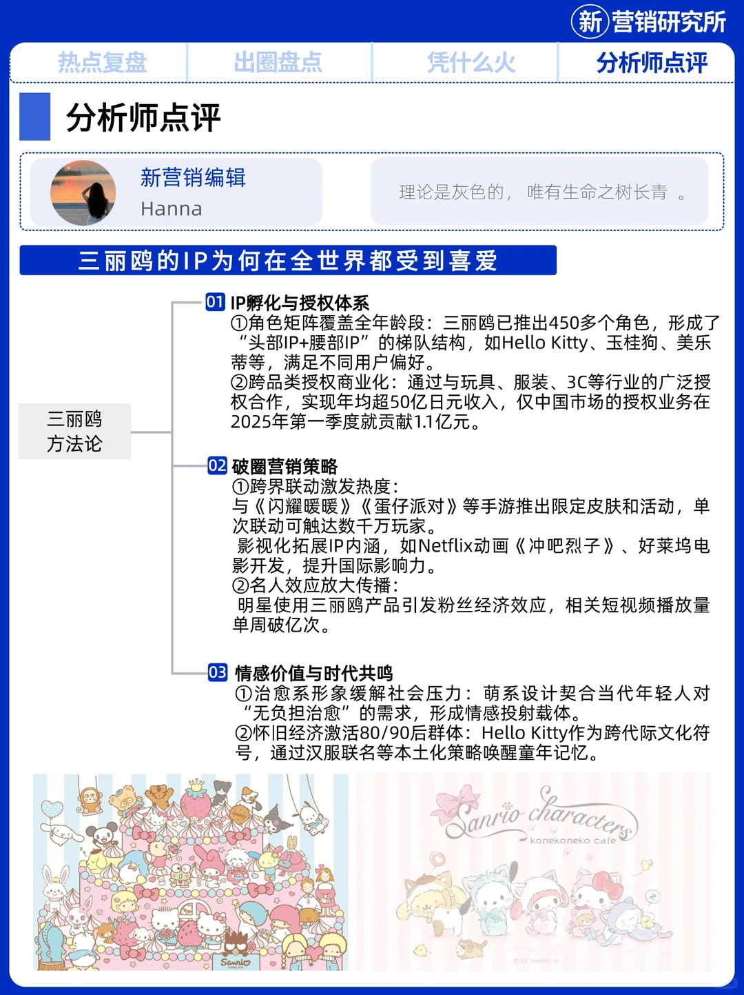 “年过半百”的三丽鸥IP，归来仍是顶流