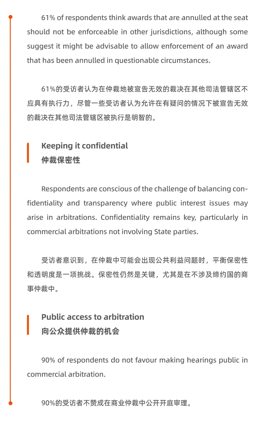 出海实务 丨2025年国际仲裁调查报告亮点剖