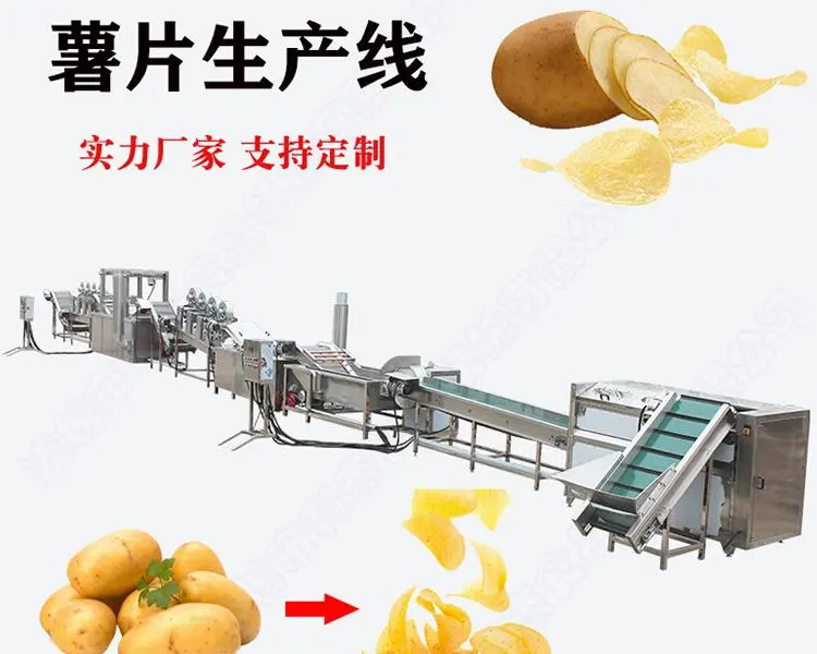土豆片全套油炸设备厂家行业报告