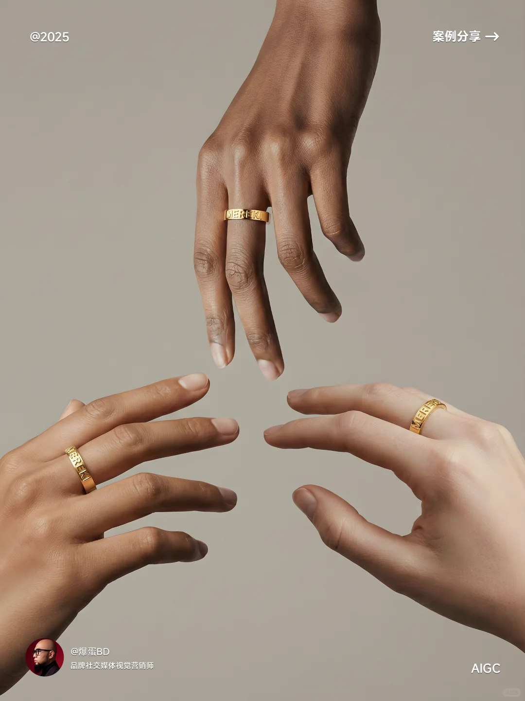 赋能珠宝品牌丨Nano Banana商业化营销2.0✨