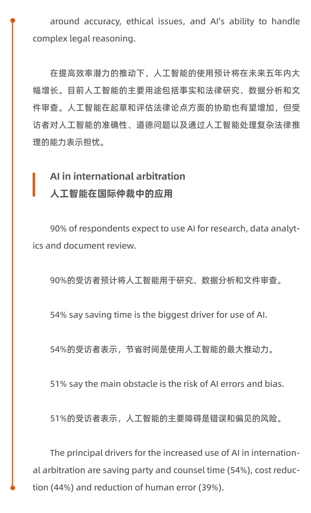 出海实务 丨2025年国际仲裁调查报告亮点剖