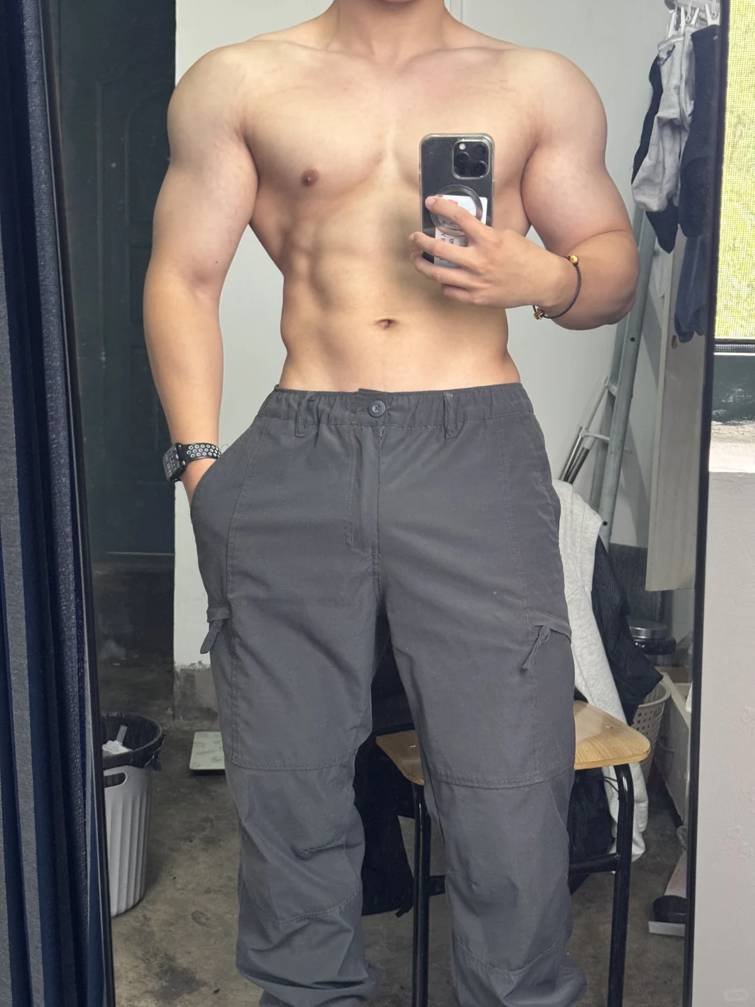 同件衣服 健身前后对比（附计划）