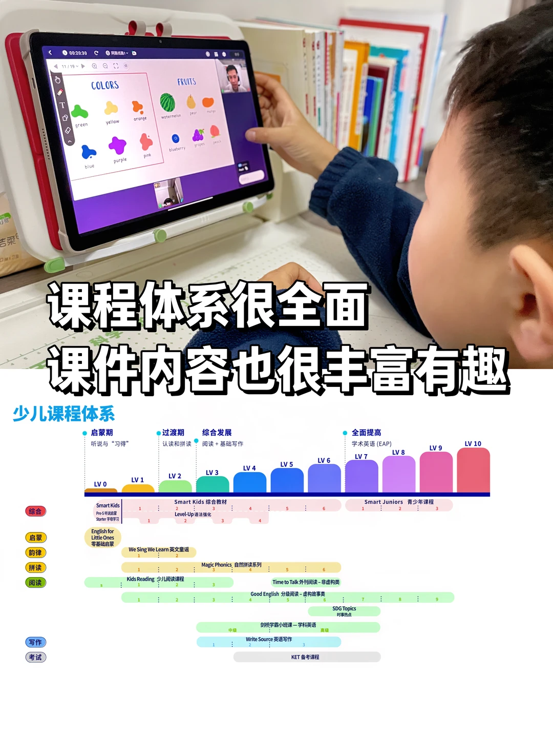 娃英语开窍!40一节的1对1外教课挖到宝了!