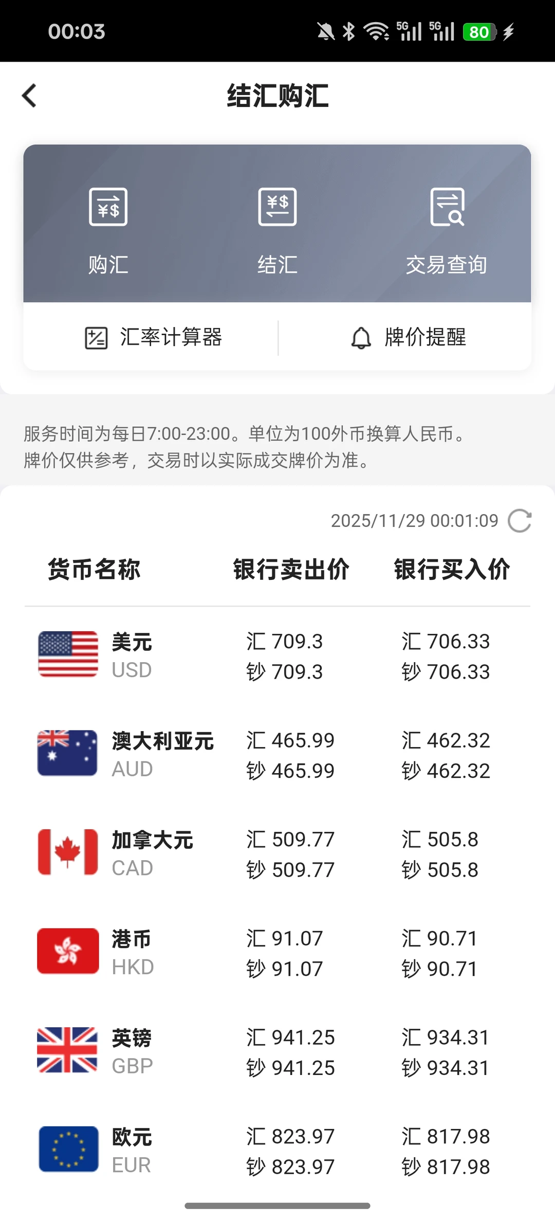 汇率7.06,4.3%利率已存