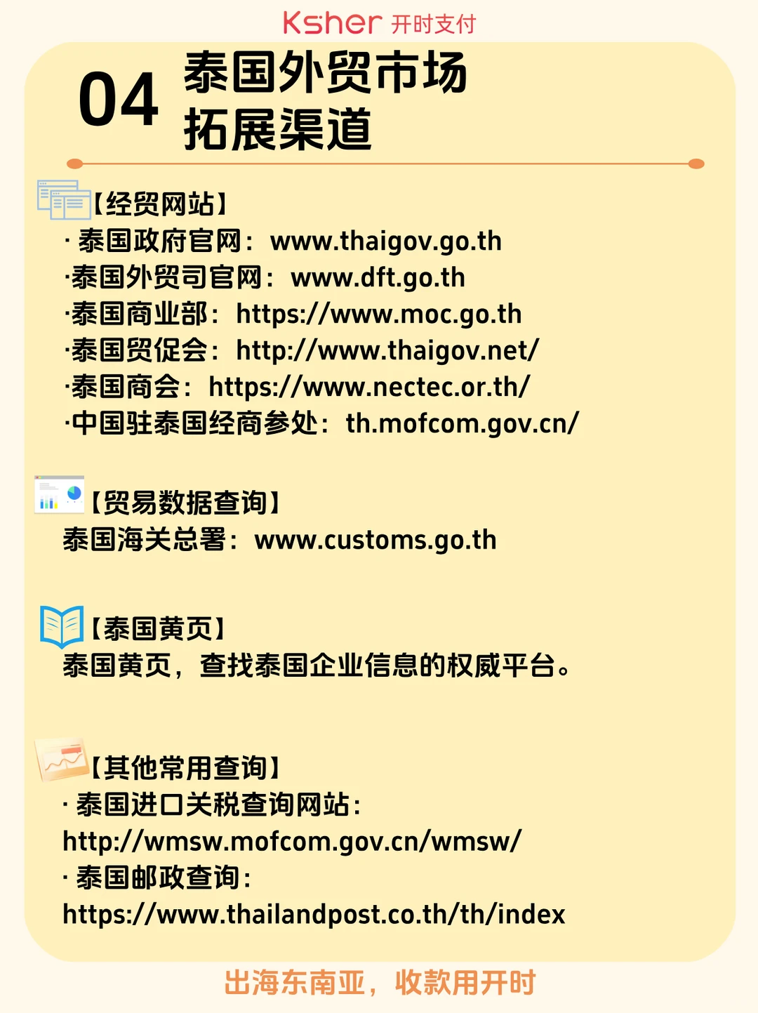 在泰国做外贸,看这一篇就够了!