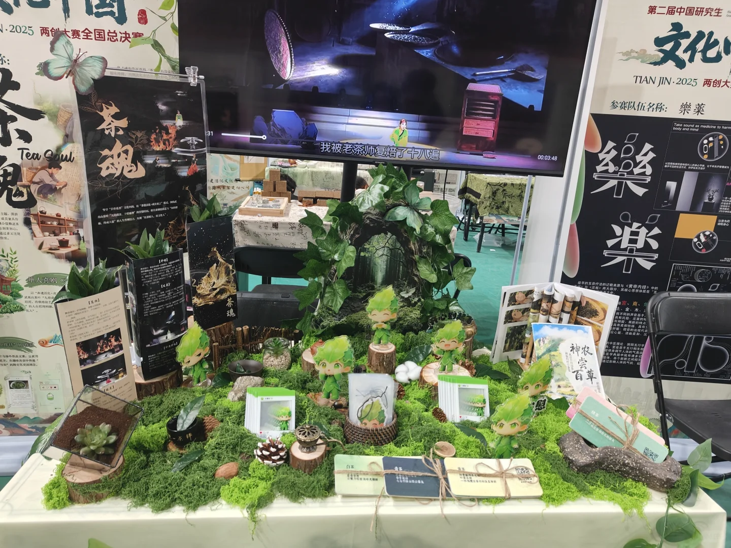 天津之旅、“文化中国”两创大赛结束~