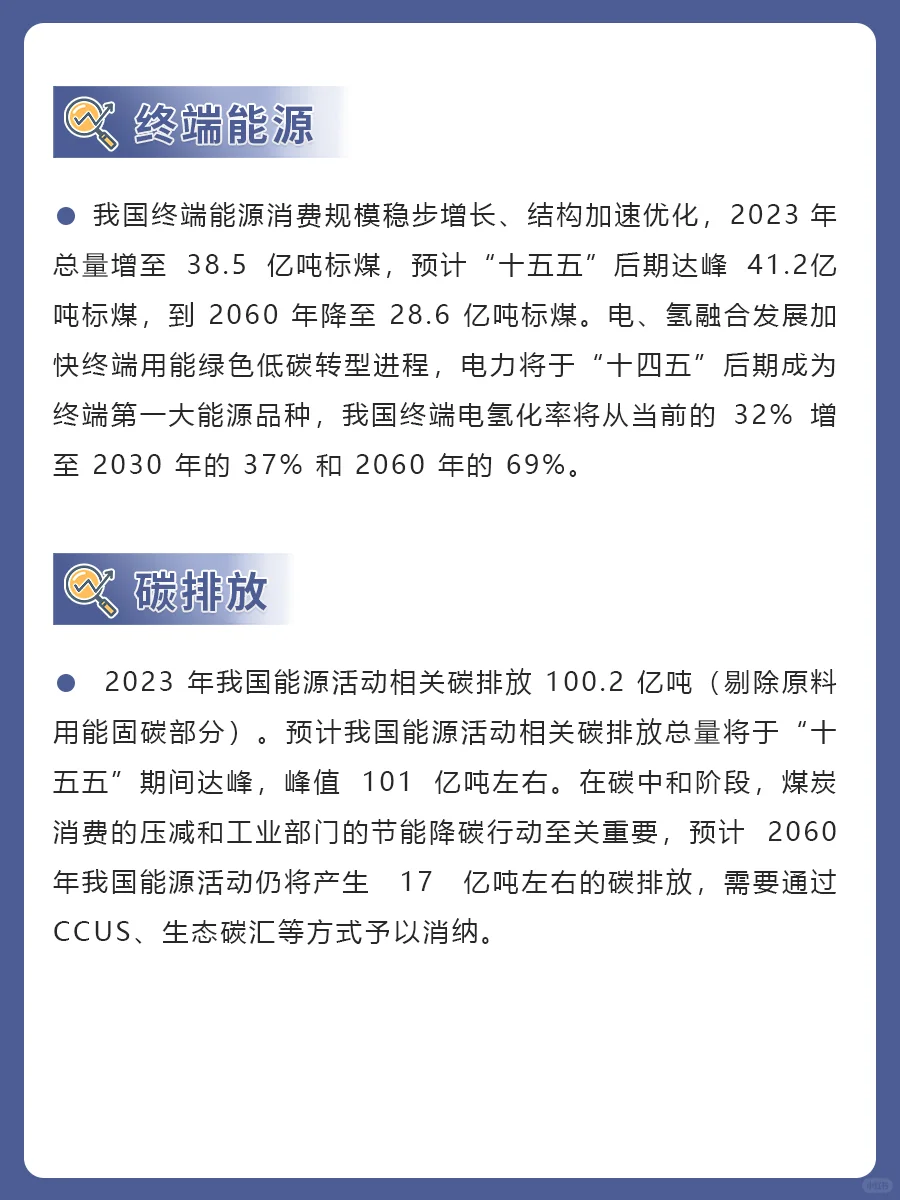 中国能源发展2060展望❗❗