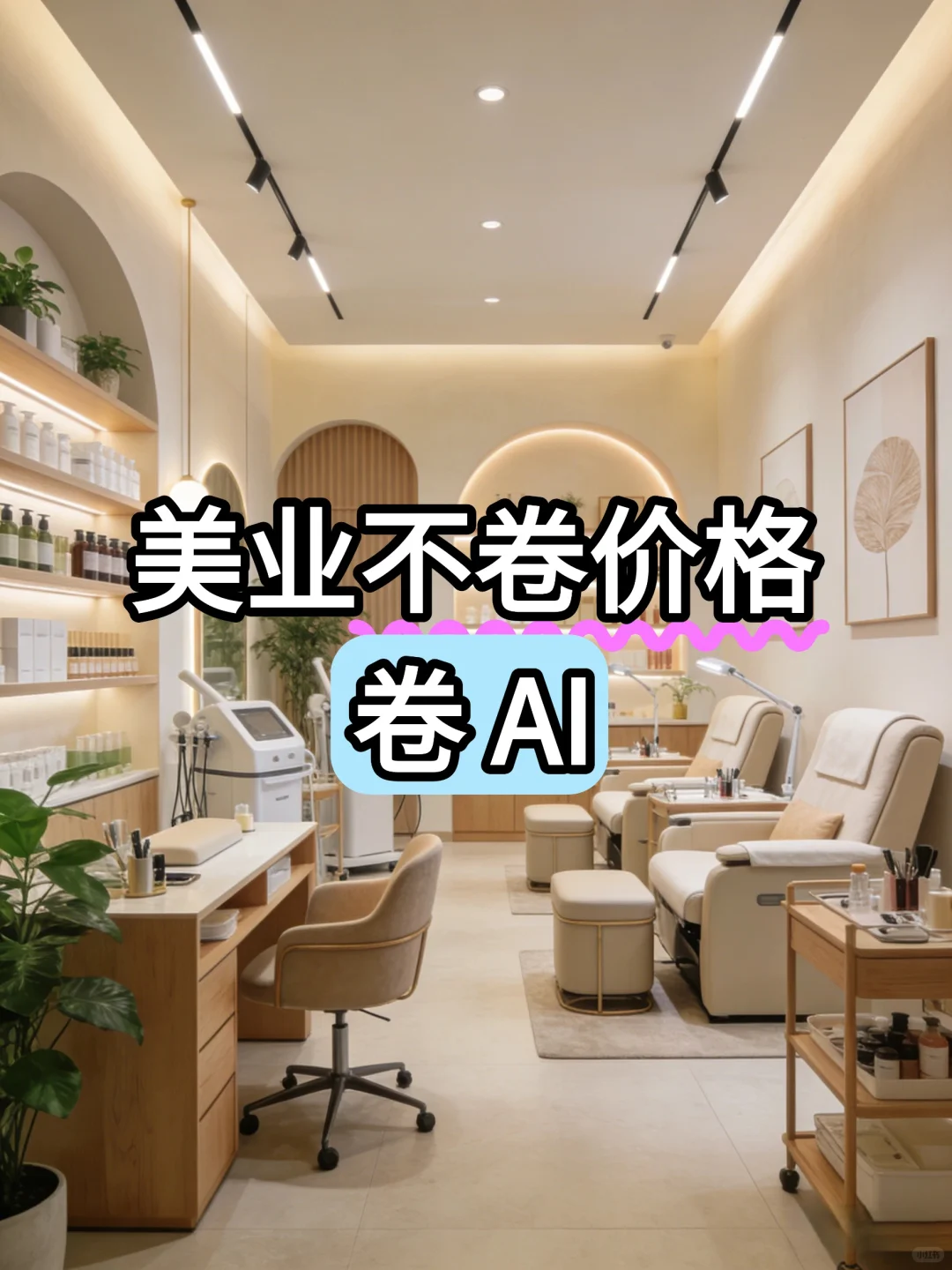 ?2025 美业必看!AI + 美业 = 来钱方向