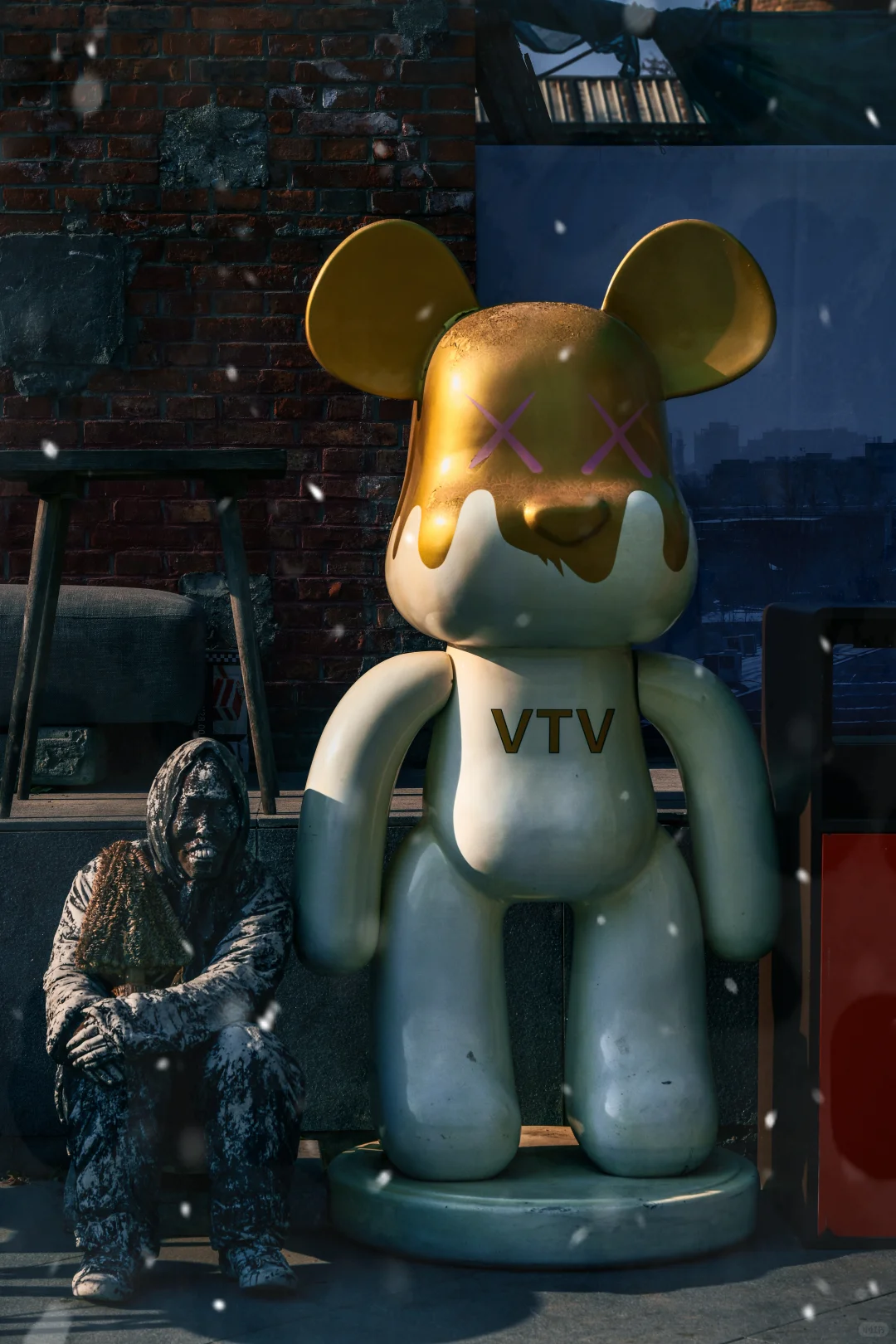 遗落的暴力熊和遗失的798