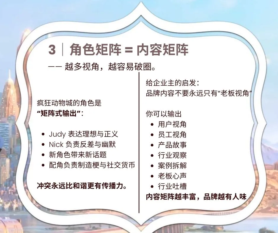 从〈疯狂动物城2〉学到的 5 个营销真相