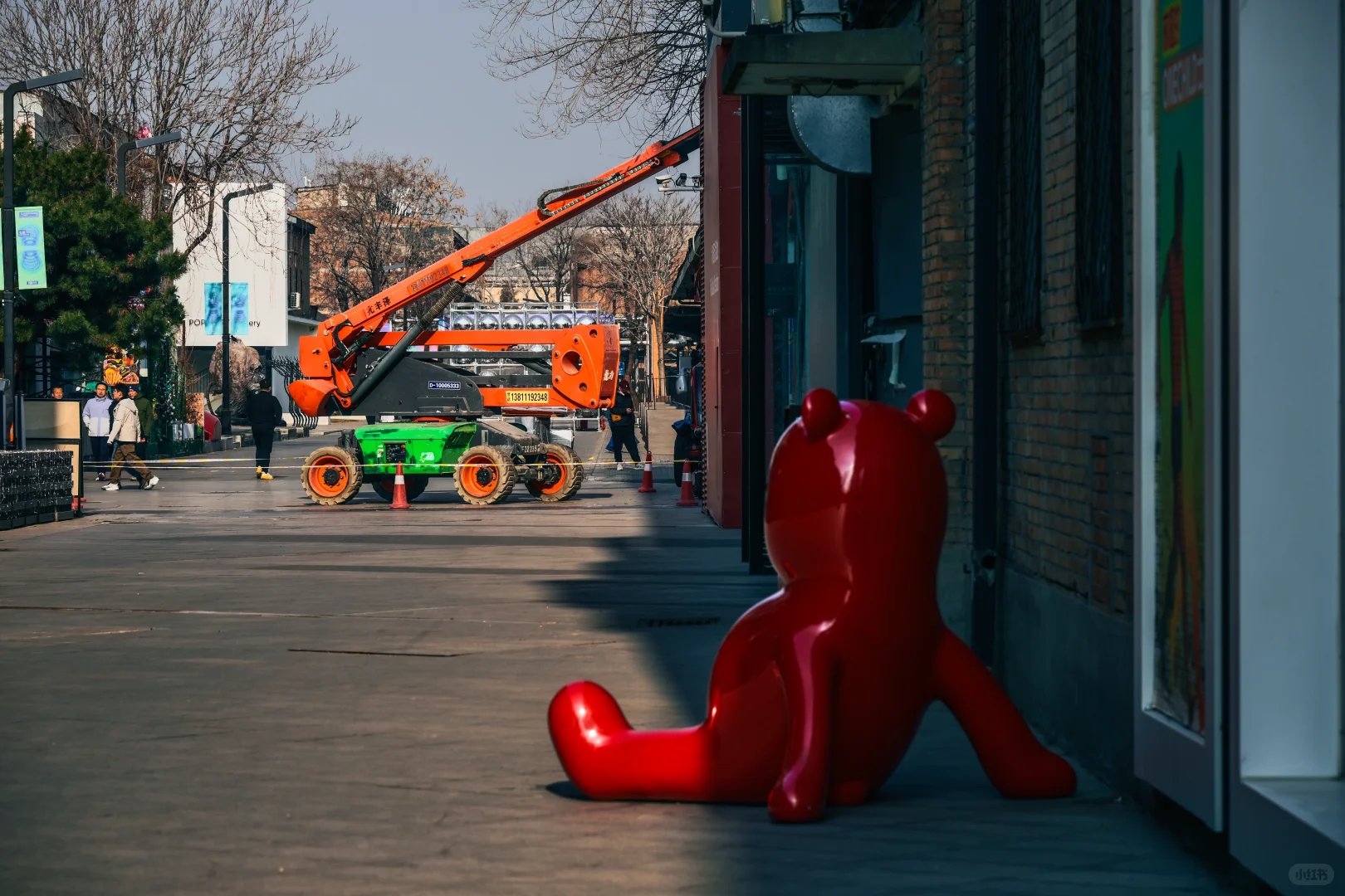 遗落的暴力熊和遗失的798