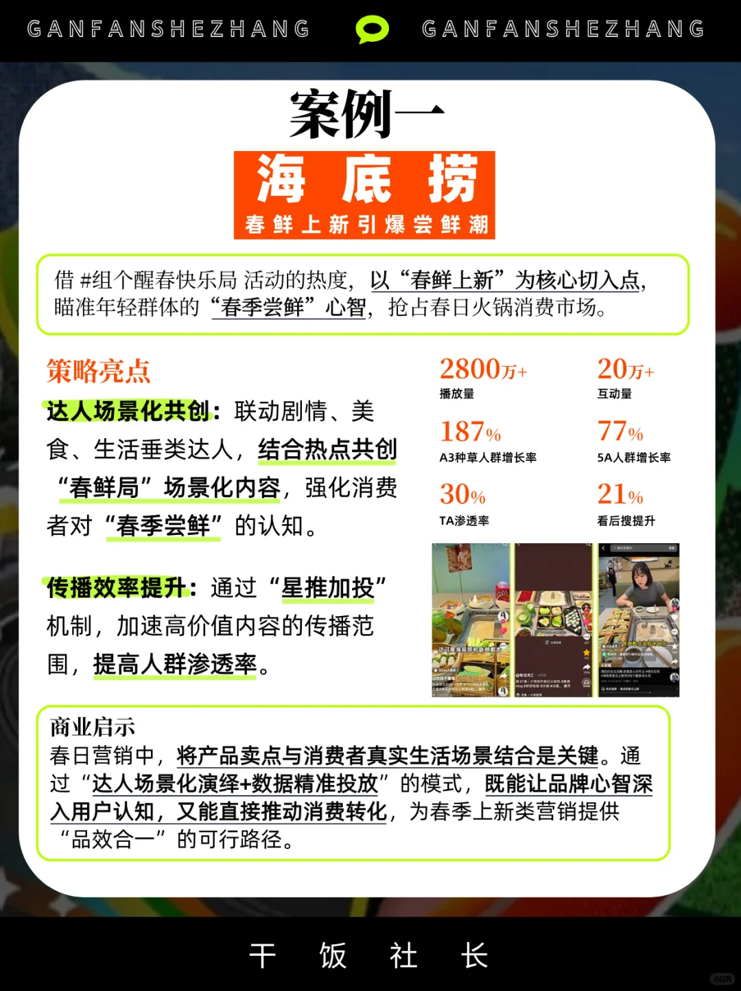 品牌如何解锁春季增长密码❓高分案例合集
