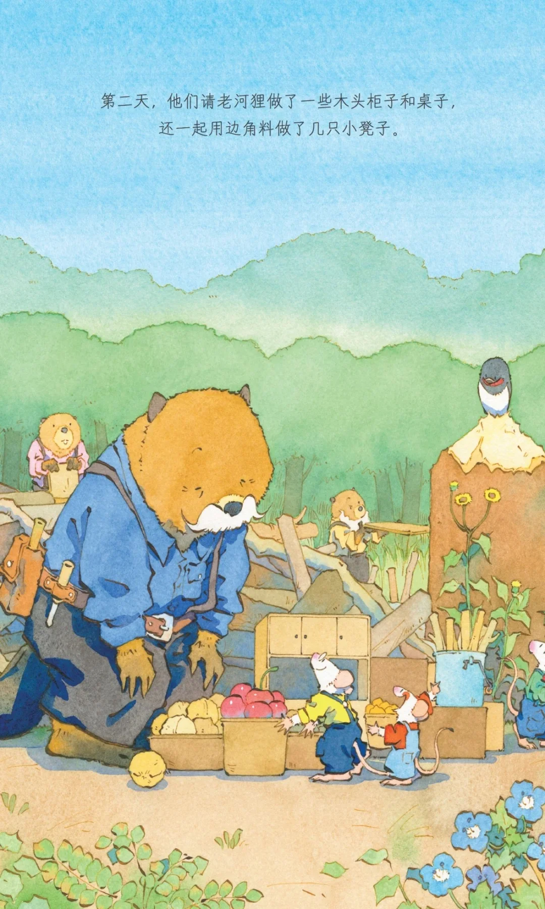 看大家都卷成蚊香！我就逃进我的精神避难所