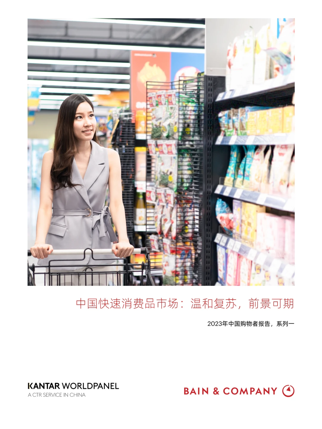 2023年中国购物者报告系列一