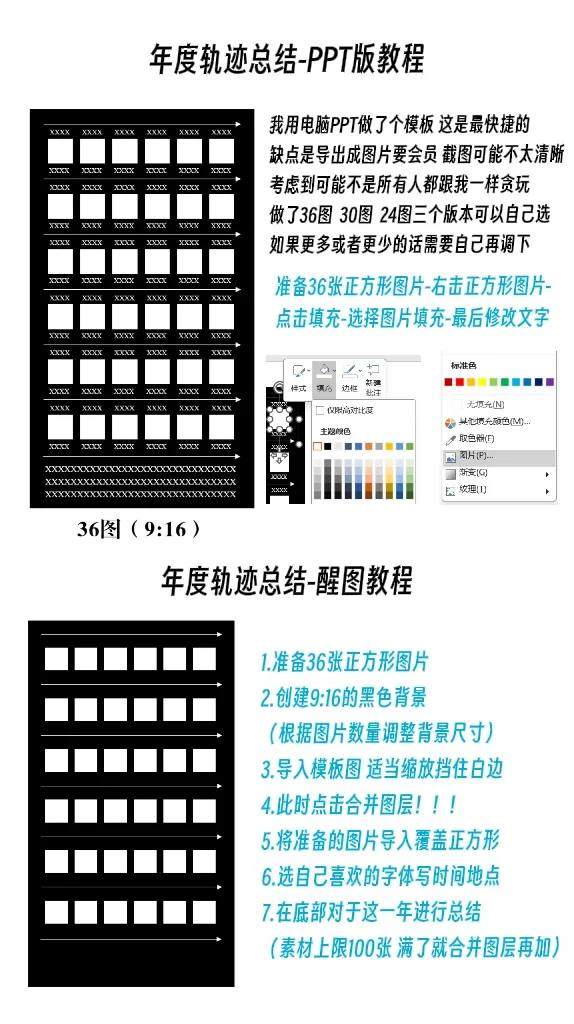 你们要的2024年度报告教程!