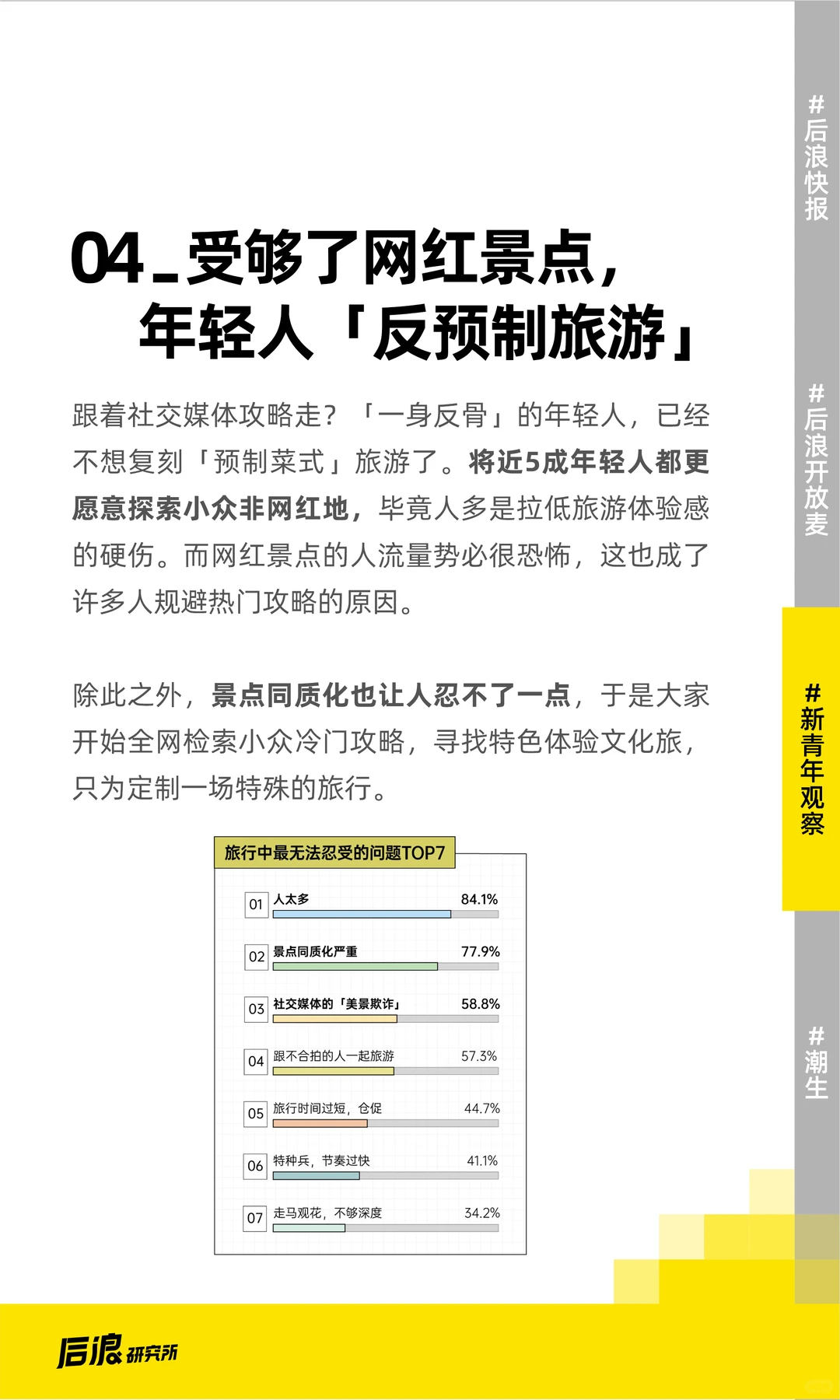 反预制旅游？年轻人的新新「旅游观」
