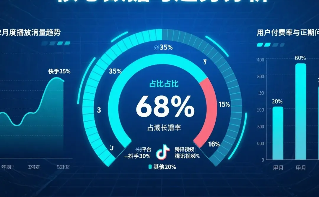2025年1-7月中国短剧市场的核心数据与趋势