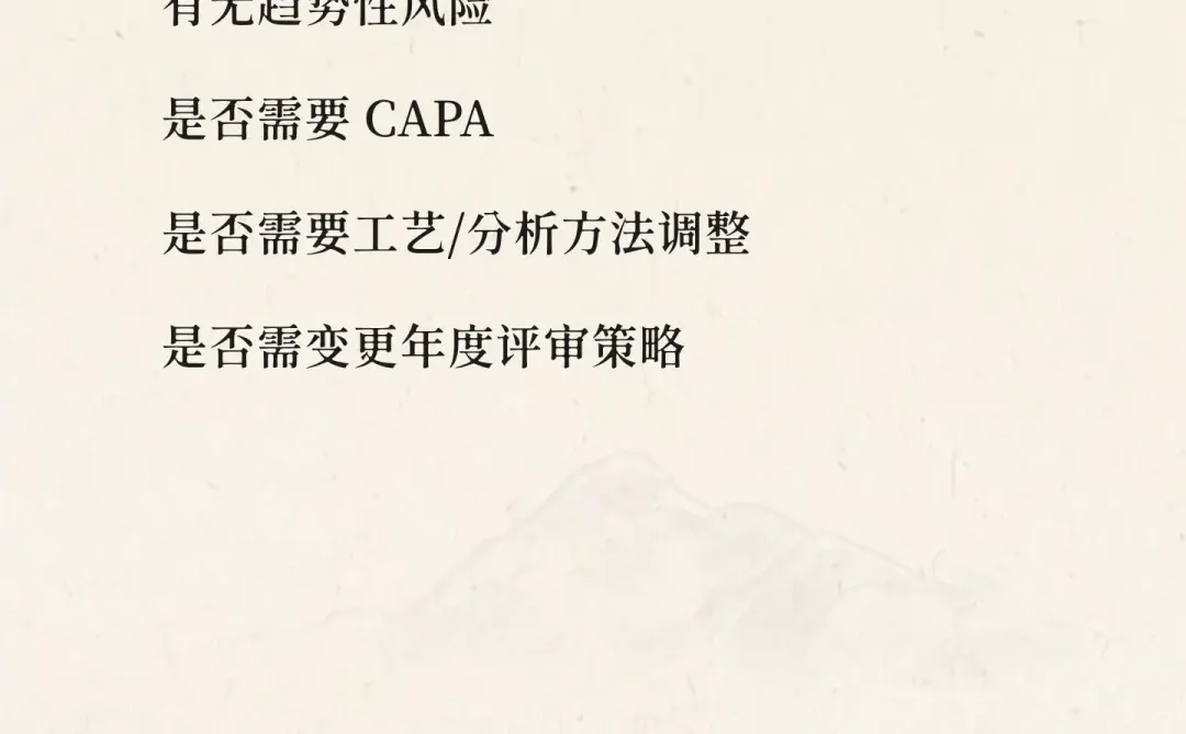 PQR（年度产品质量回顾 product quality re