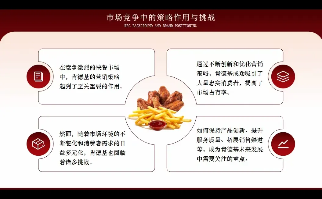 可以直接用的肯德基营销案例分析PPT