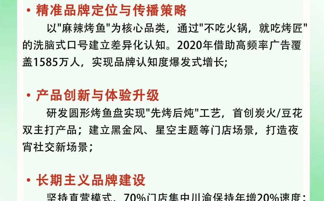 一期吃透一个餐饮品牌—烤匠麻辣烤鱼