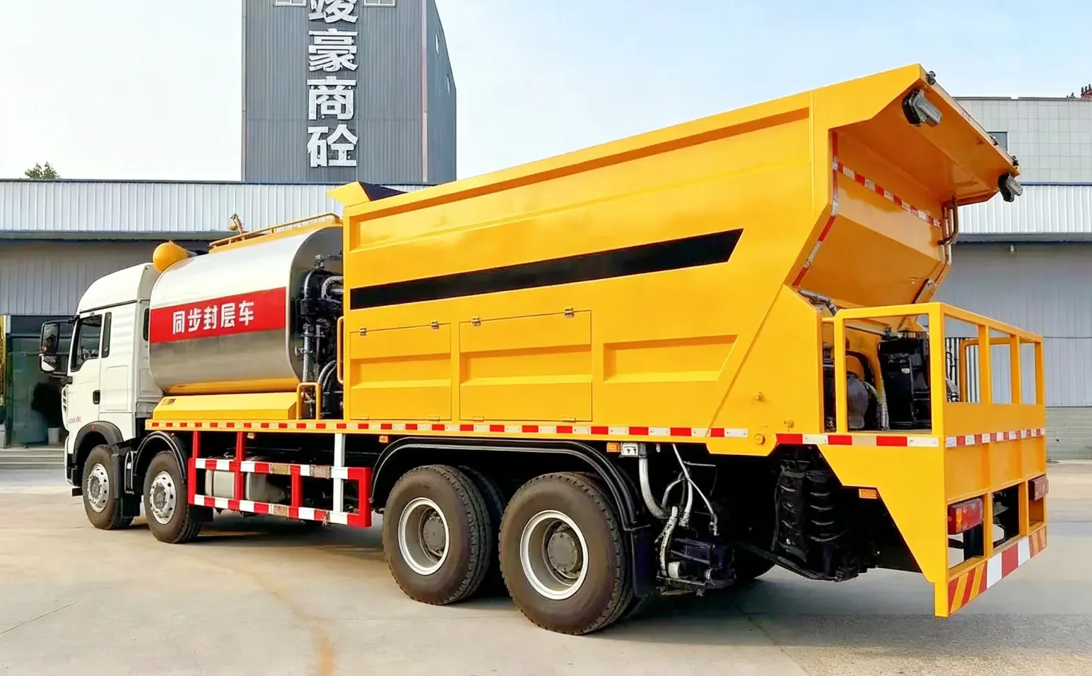 同步封层车应用案例分享与市场复盘