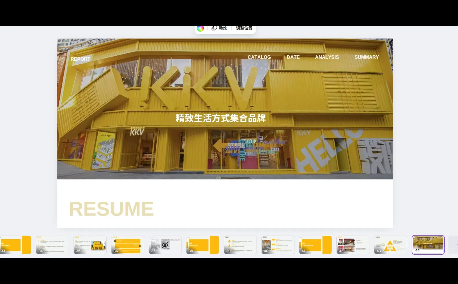 KKV品牌调研报告?PPT