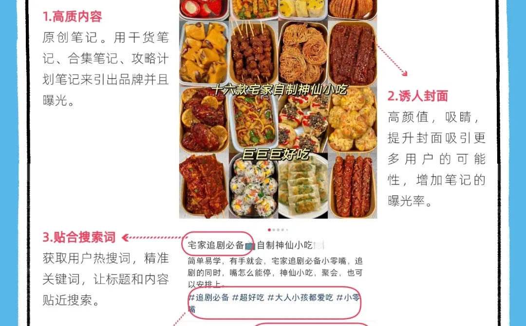 如何做食品爆款内容？消费趋势+打造公式