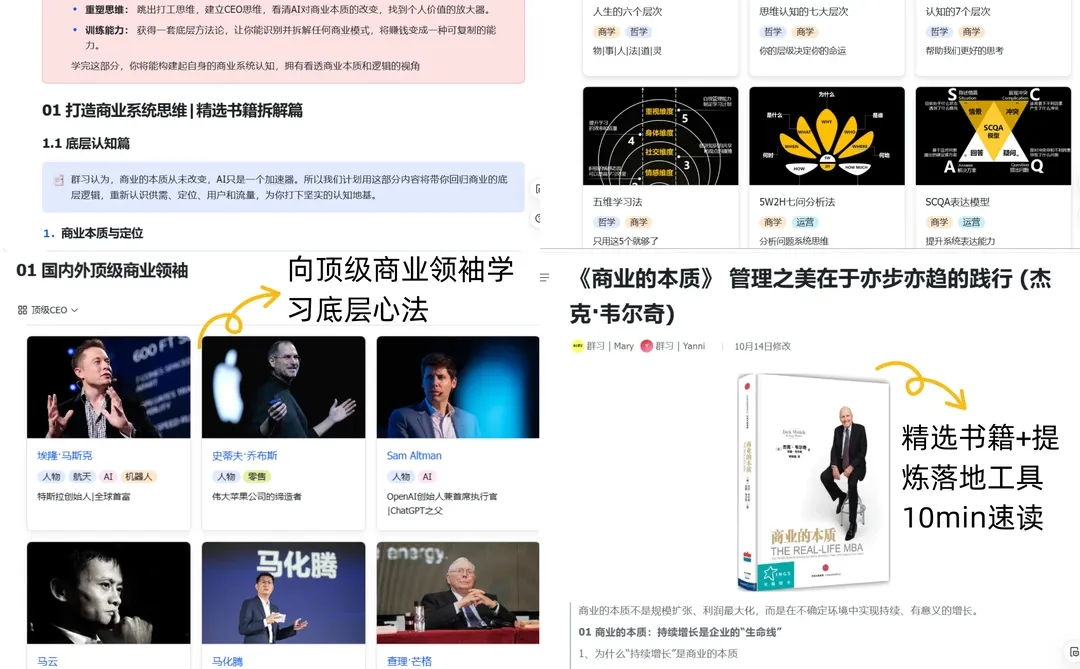 一套线上获客外挂:商业+AI知识库