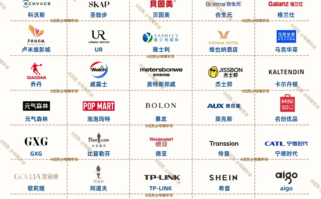 那些听起来像外国品牌的国货品牌