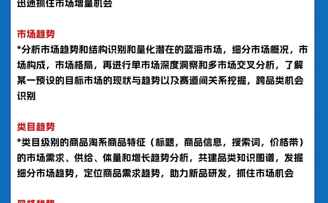 头部电商公司的趋势洞察方法