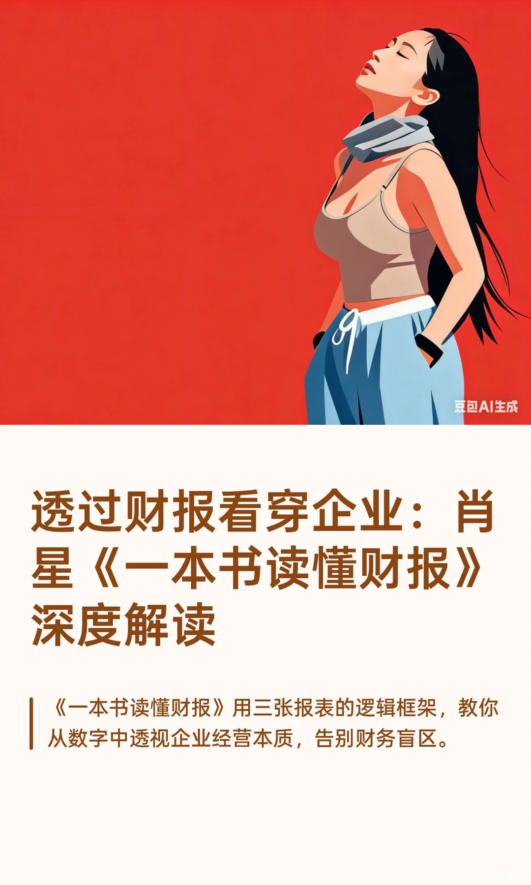 透过财报看穿企业：肖星《一本书读懂财报》