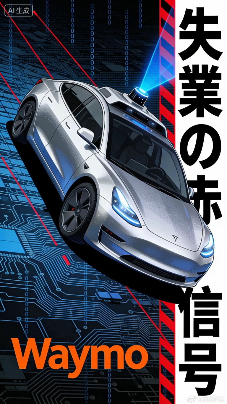 ?日本司机失业预警！无人驾驶大举扩张