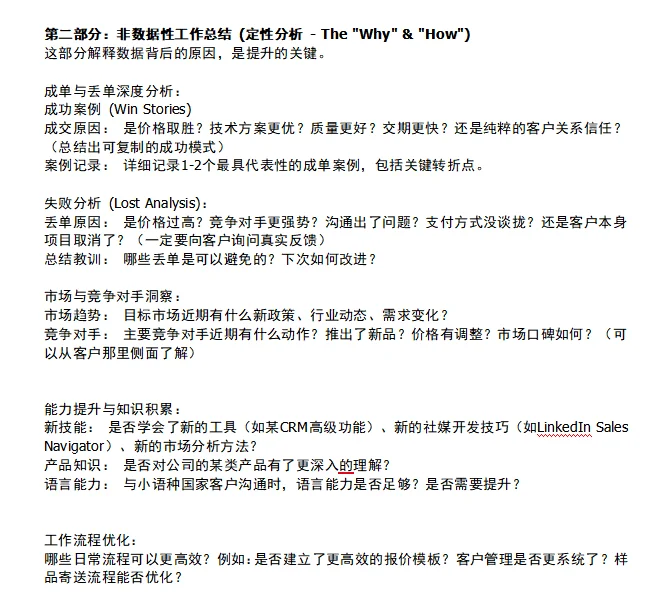 外贸分享| 年终总结就像吃饭一样煎蛋?