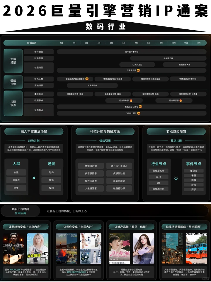 营销方案:2026巨量营销IP通案
