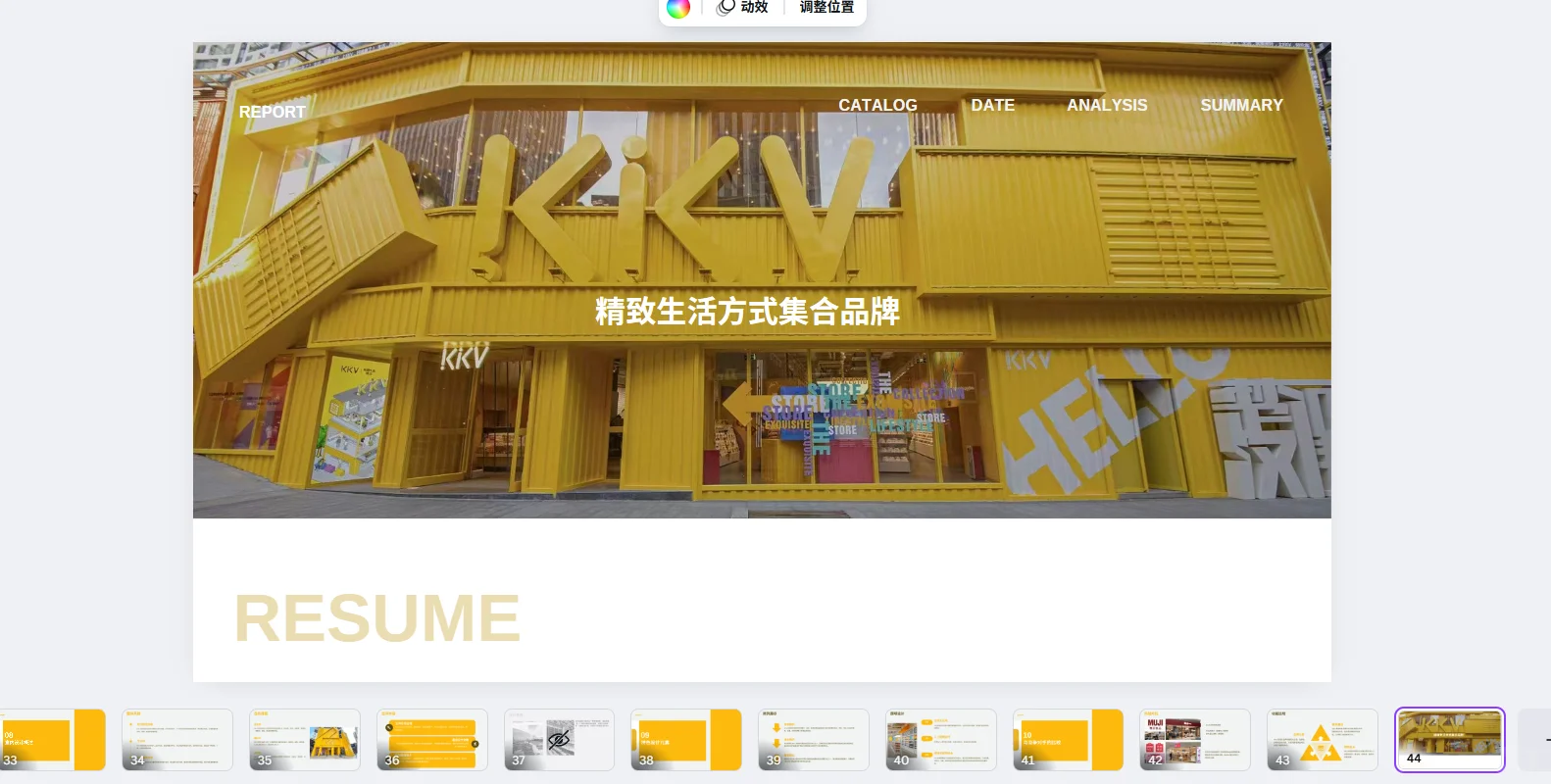 KKV品牌调研报告?PPT