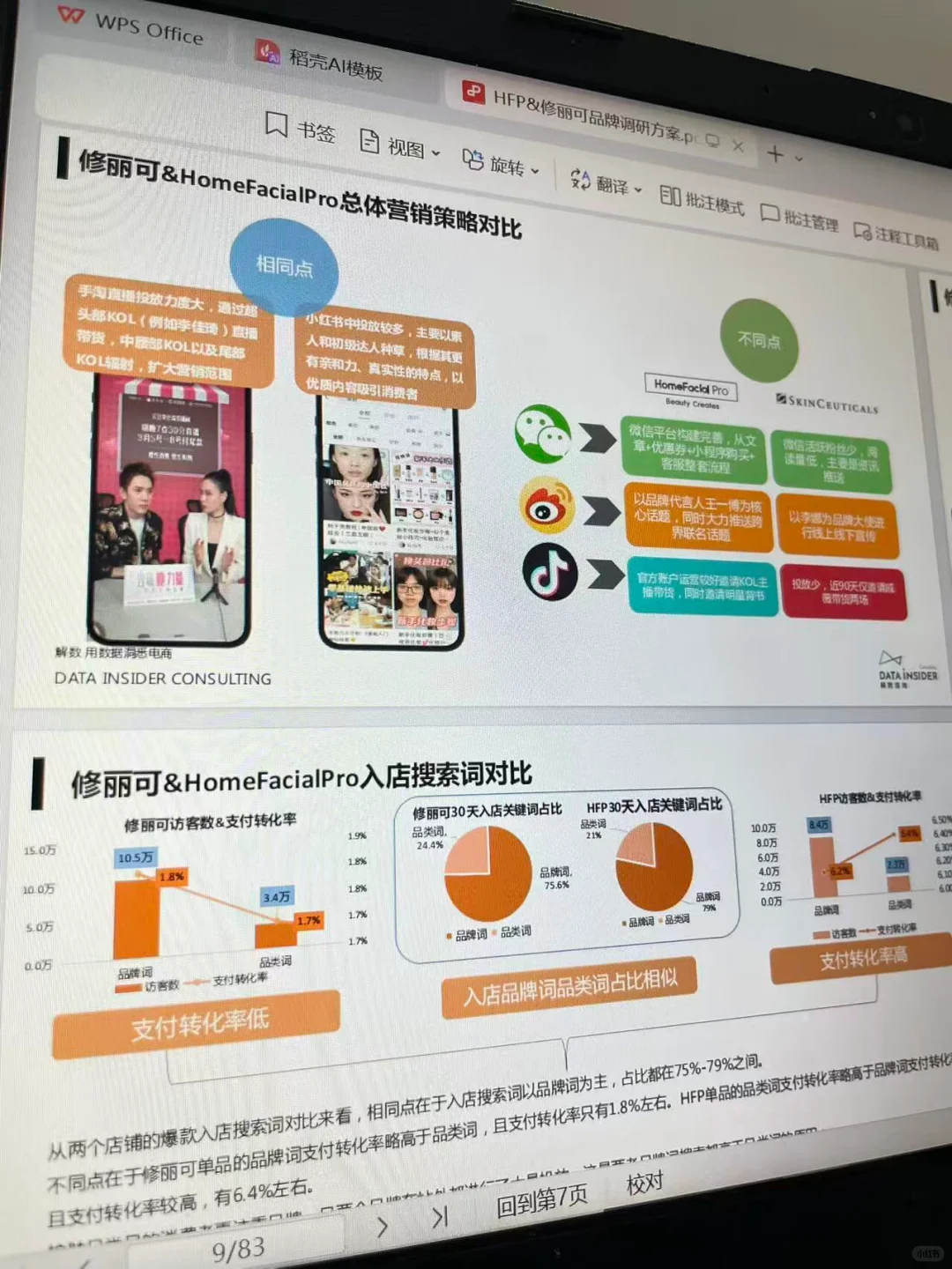 大厂的竞品分析真的太牛了!!!