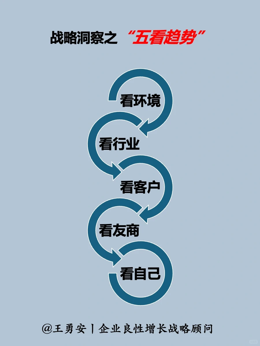 战略:中小企业如何开展战略洞察