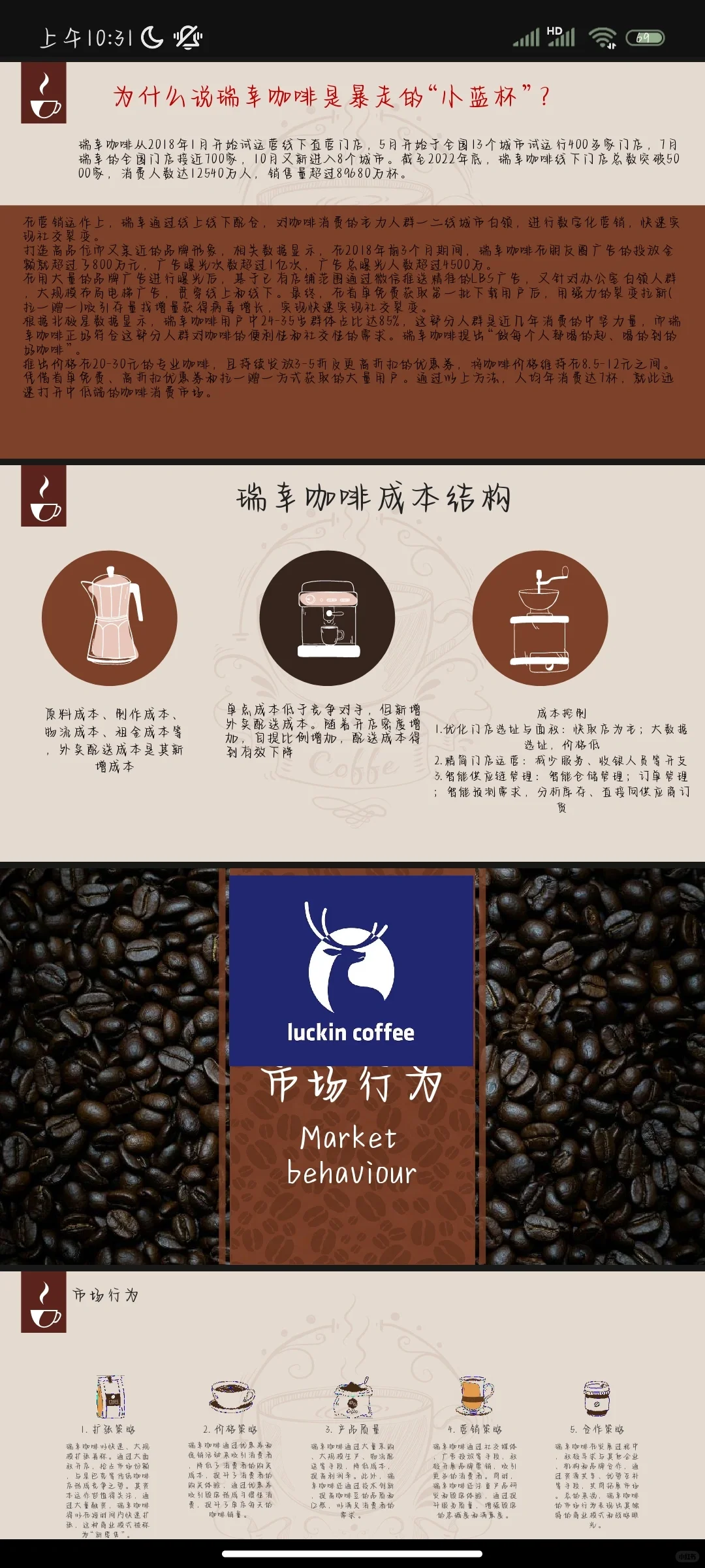 瑞幸咖啡产业分析