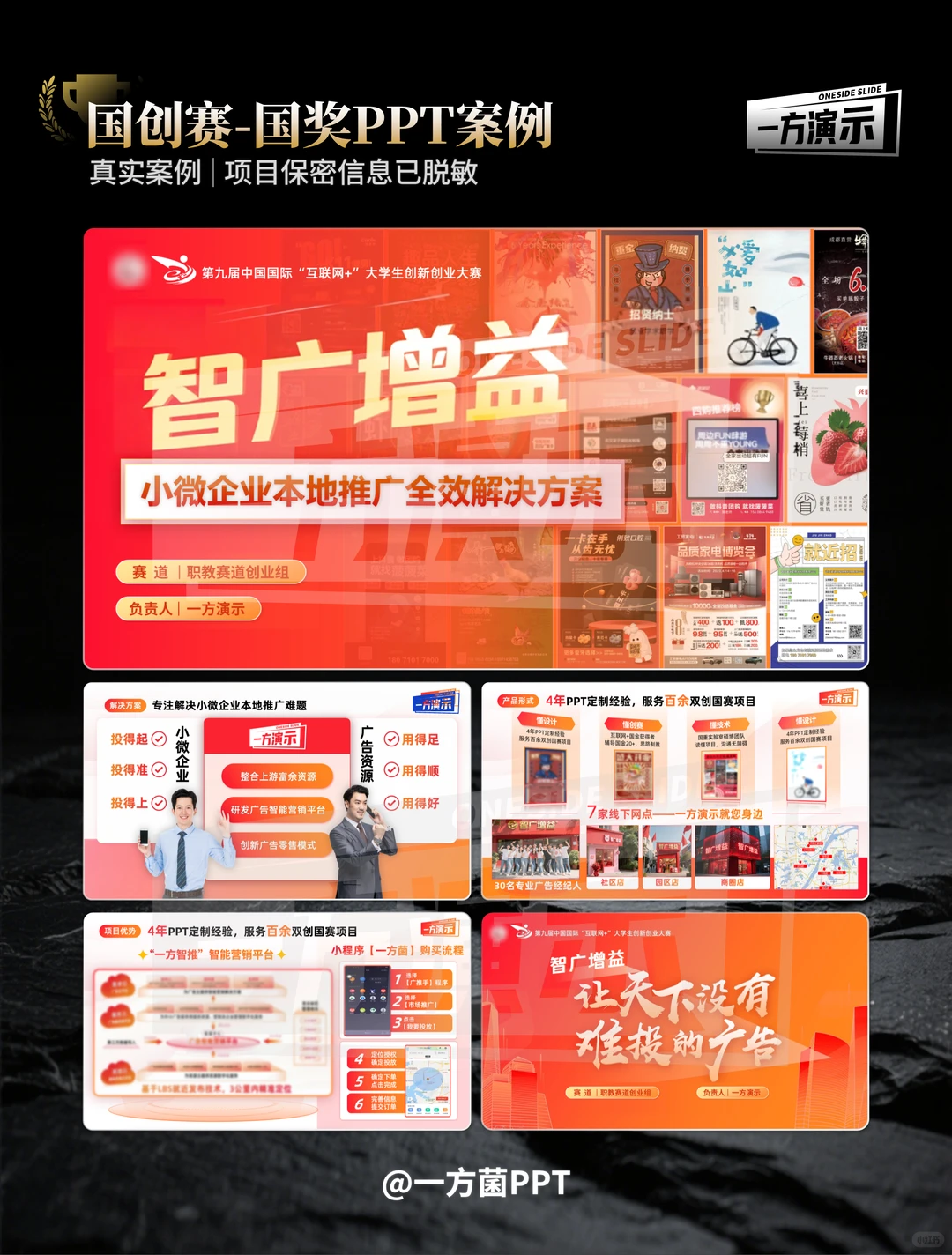 国创赛真实案例|职教赛道金奖《智广增益》