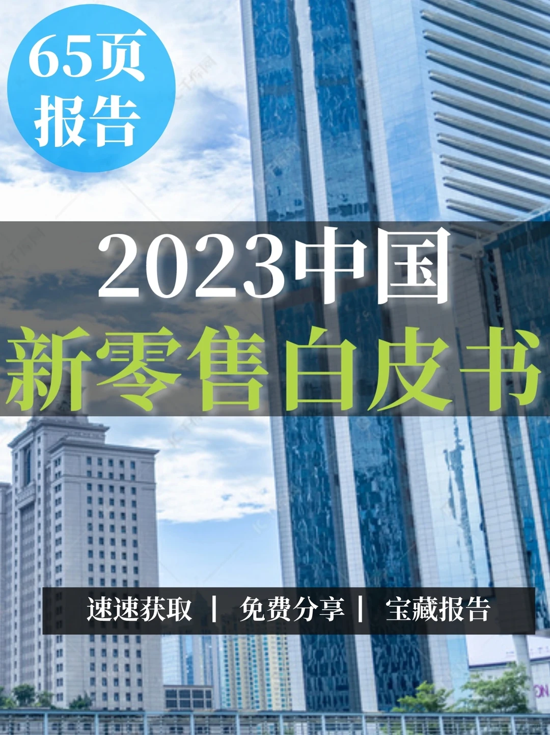65页报告|2023中国新零售白皮书
