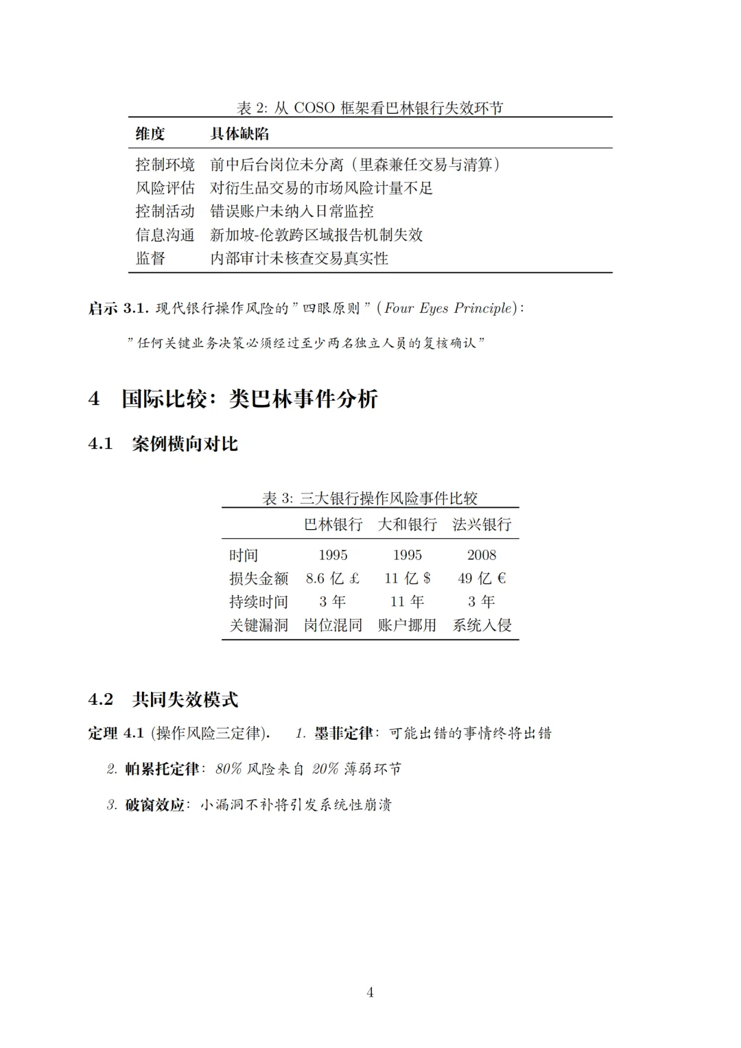 投资学- 金融风险管理案例之巴林银行