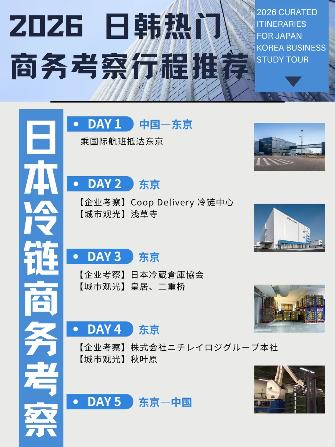 日韩商务考察行程合集，带回企业优化新思路