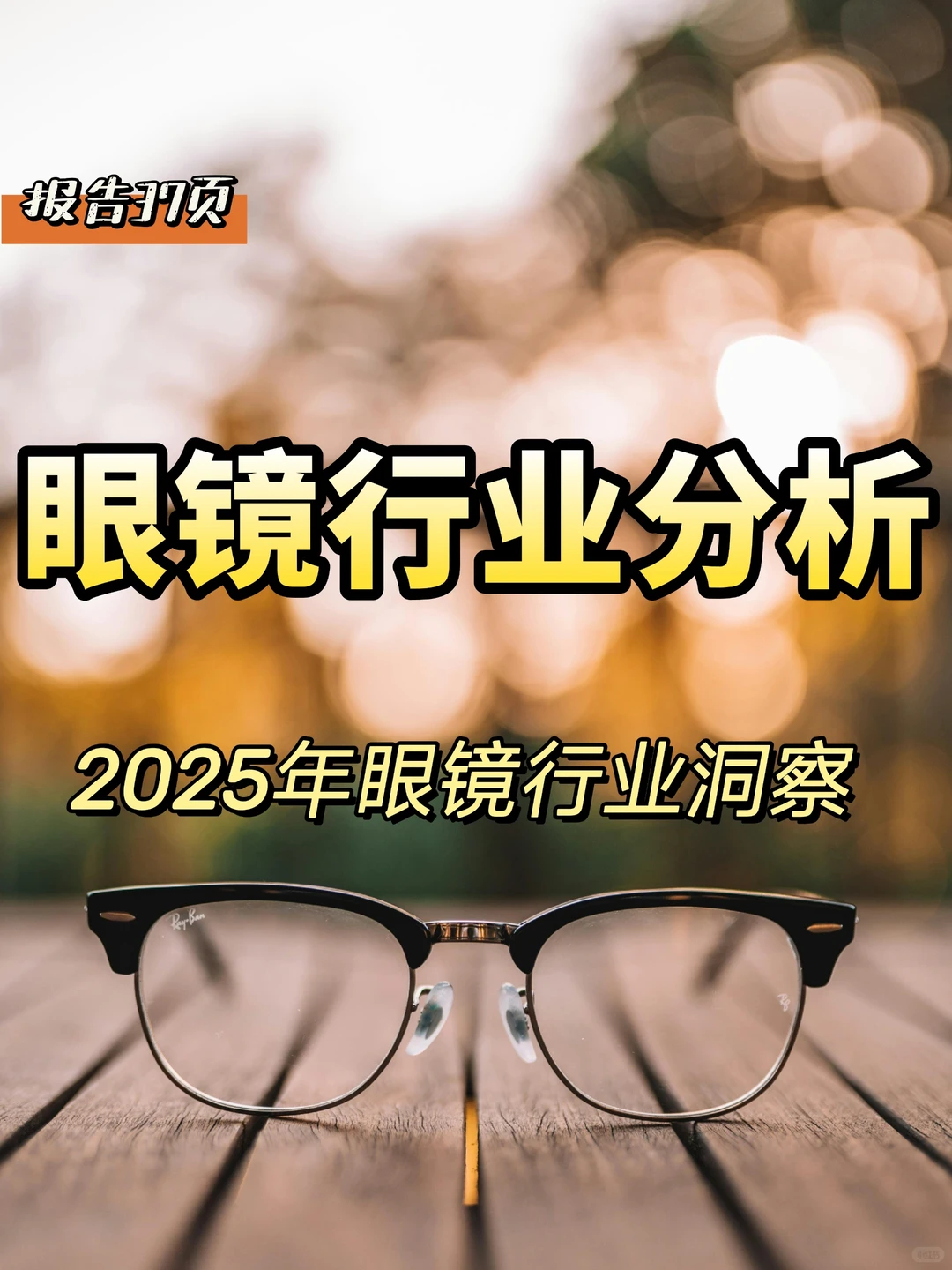 2025年眼镜行业洞察
