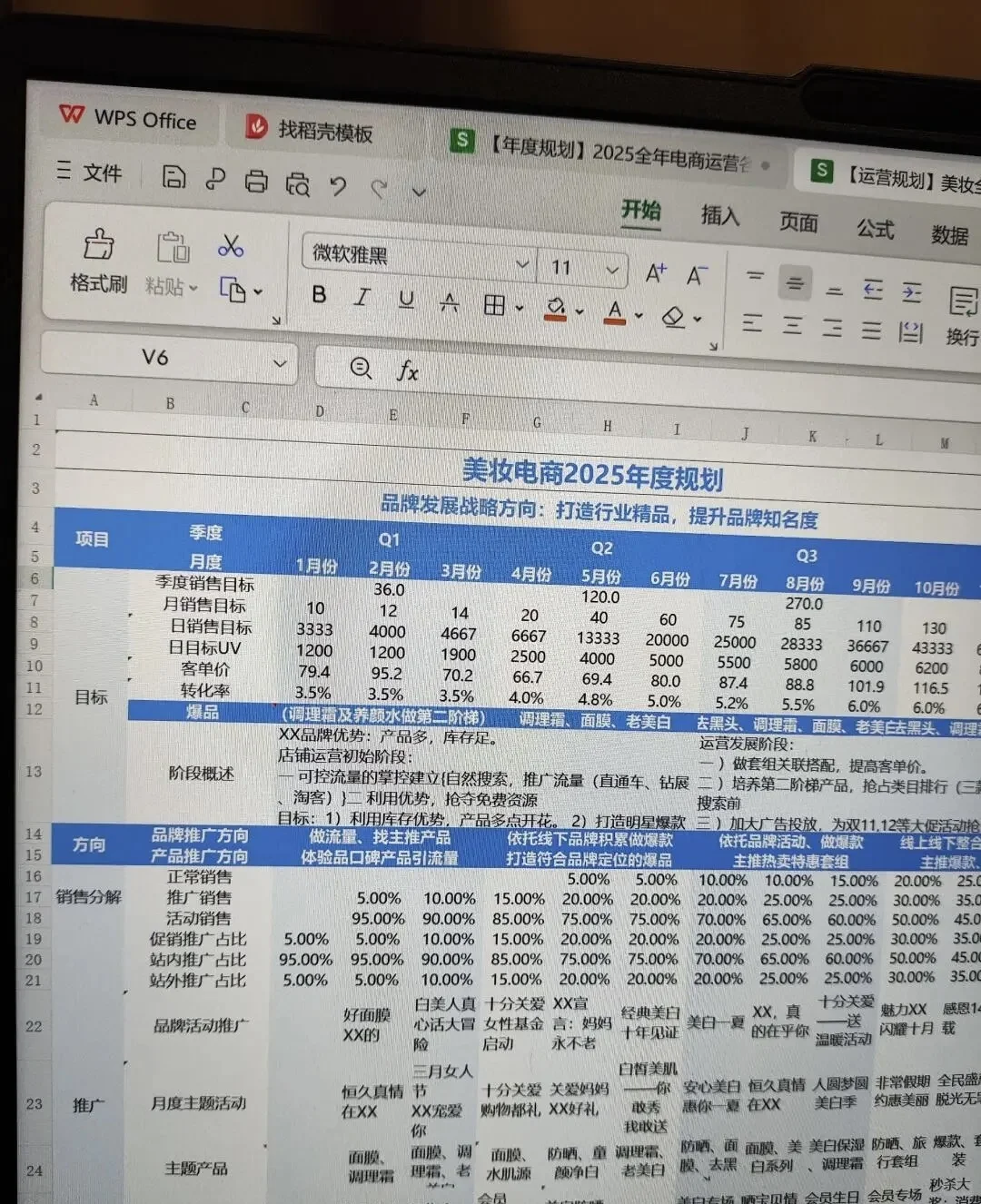 无意中瞄见了年薪50W总监的方案……