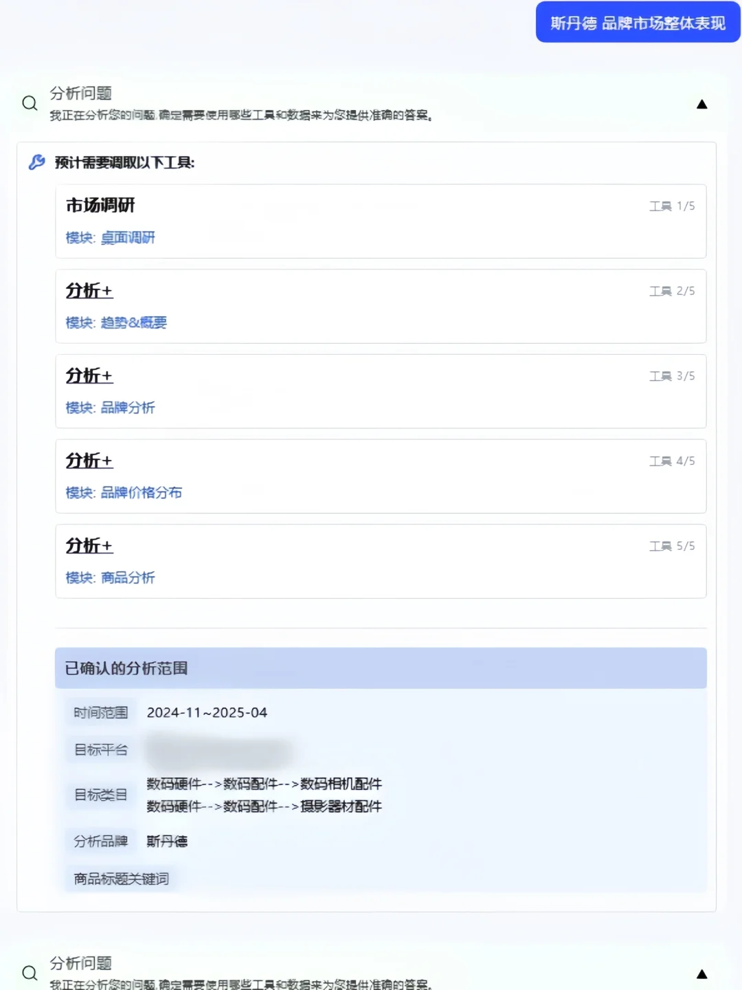 【斯丹德品牌调研|数码配件赛道分析】
